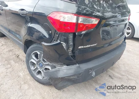 2019 Ford Ecosport S from USA, damaged, VIN MAJ3S2FE2KC271431
